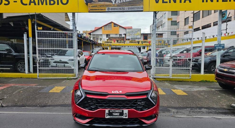Kia Sportage GT Line 2024